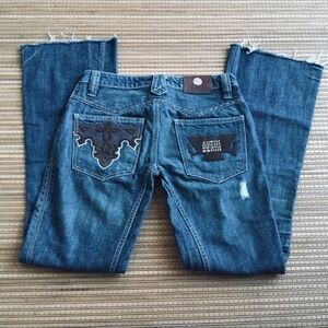 Antik Denim western design jeans size 26